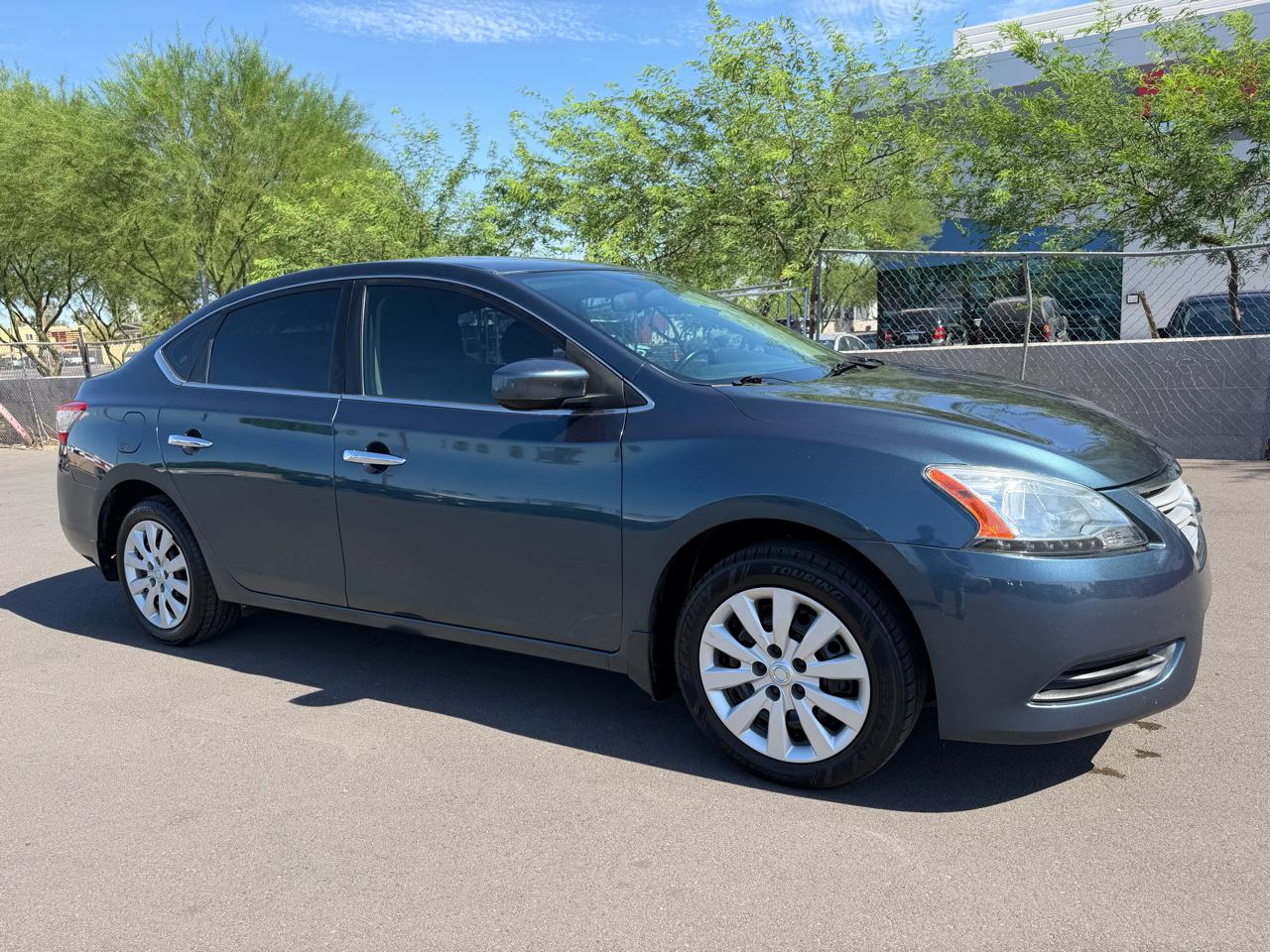 Nissan Sentra FE+ S 2015