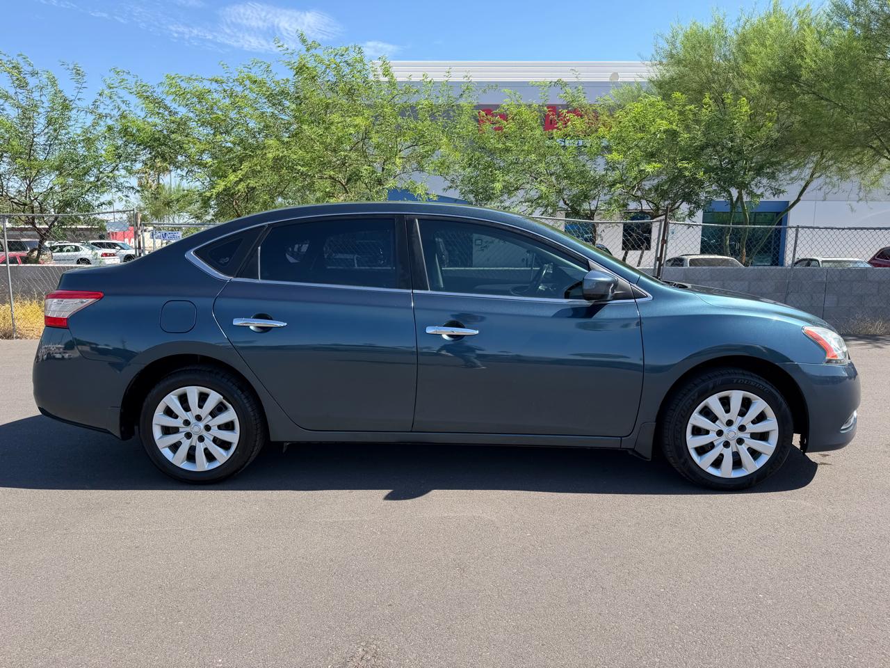 Nissan Sentra FE+ S 2015
