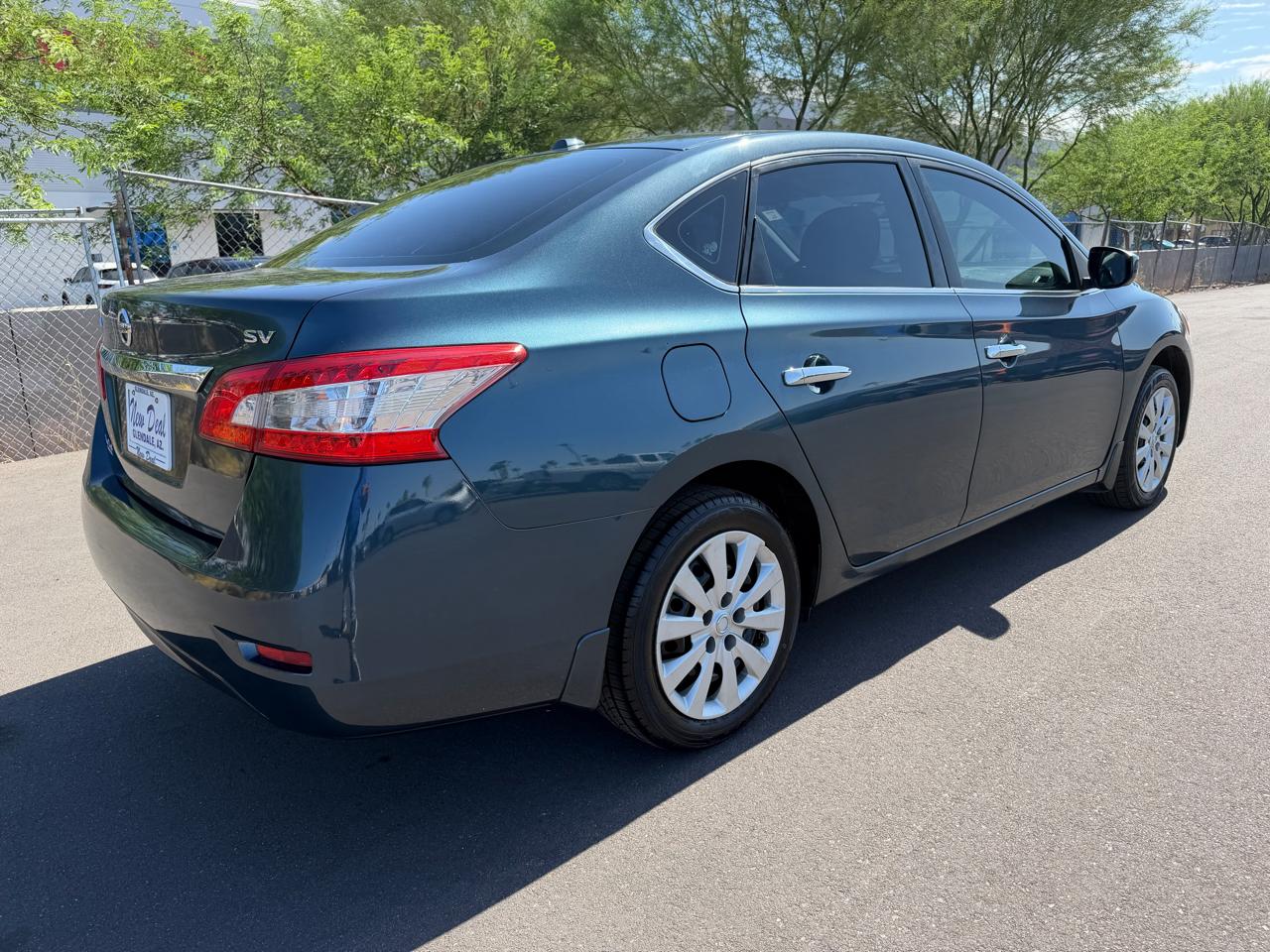 Nissan Sentra FE+ S 2015