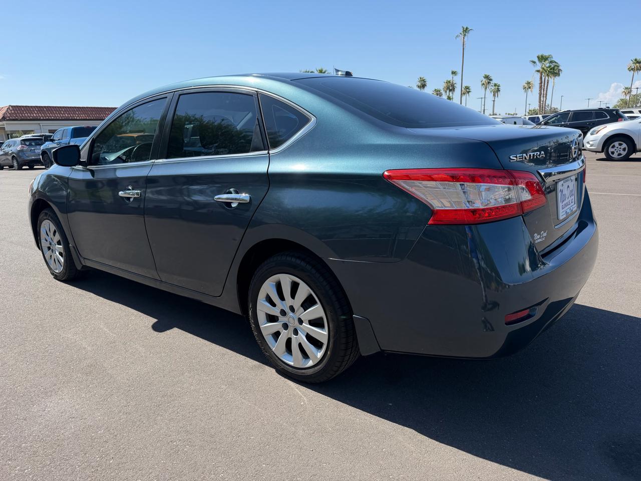 Nissan Sentra FE+ S 2015
