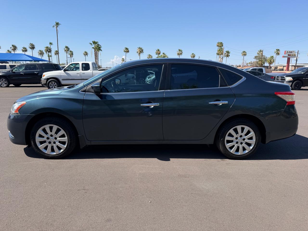 Nissan Sentra FE+ S 2015