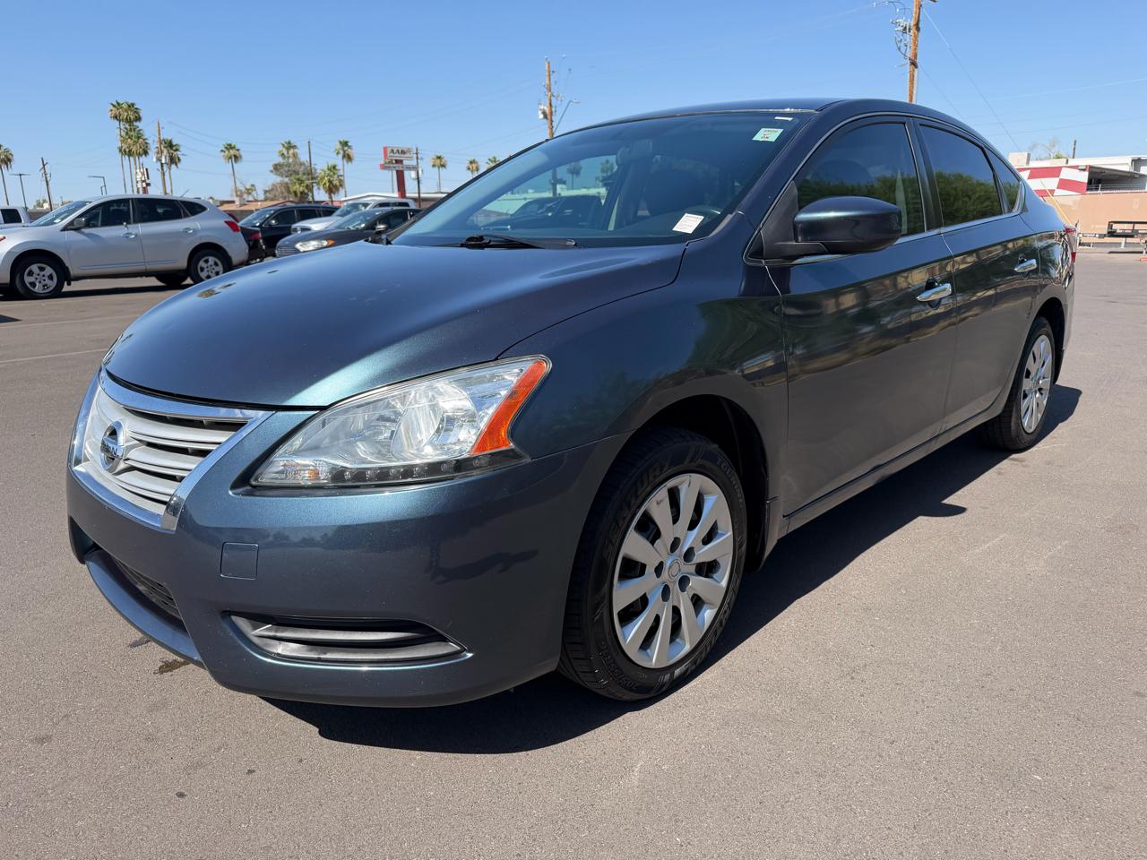 Nissan Sentra FE+ S 2015