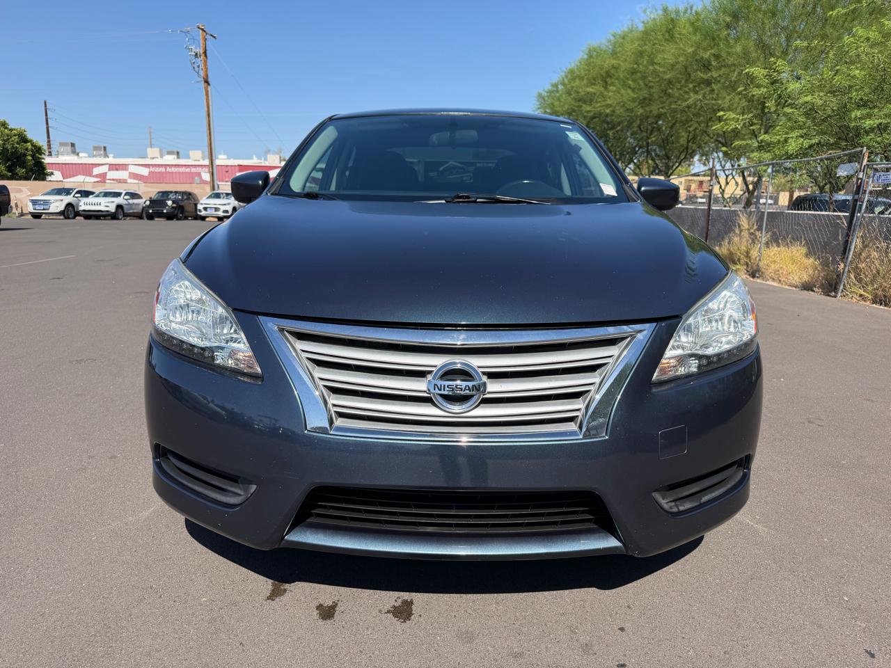 Nissan Sentra FE+ S 2015