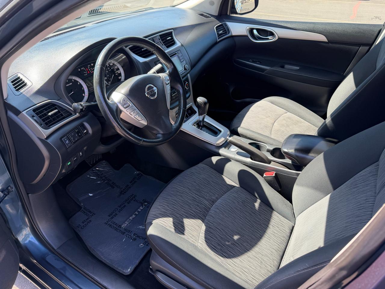Nissan Sentra FE+ S 2015