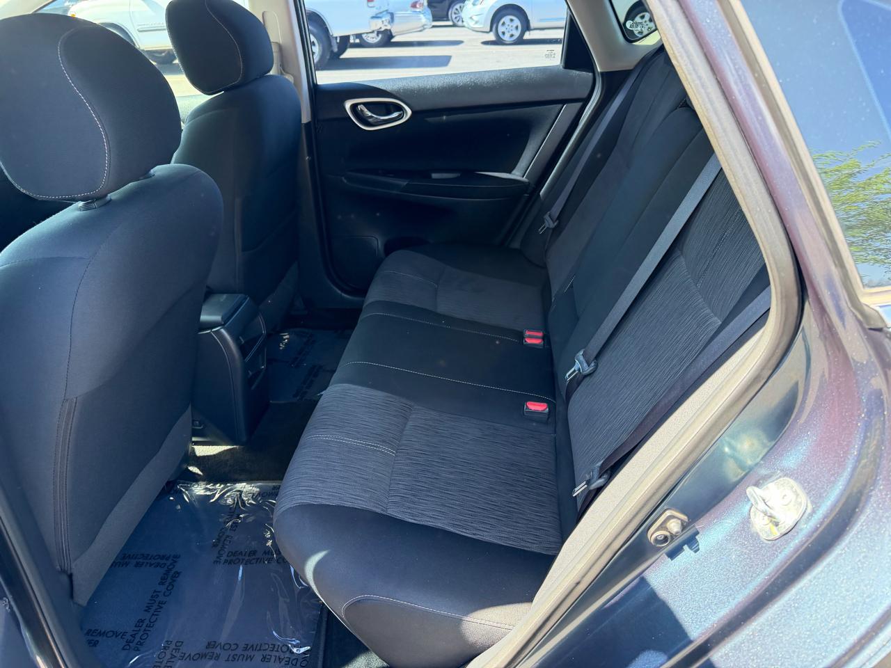 Nissan Sentra FE+ S 2015