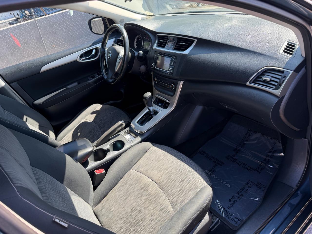 Nissan Sentra FE+ S 2015