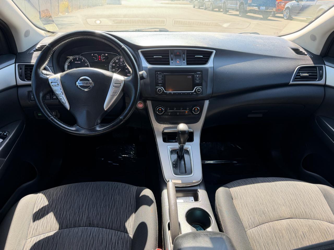 Nissan Sentra FE+ S 2015