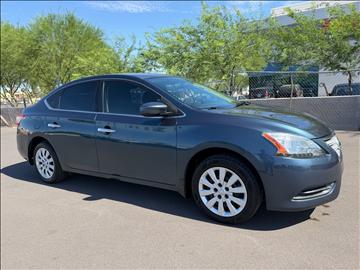 2015 Nissan Sentra FE+ S