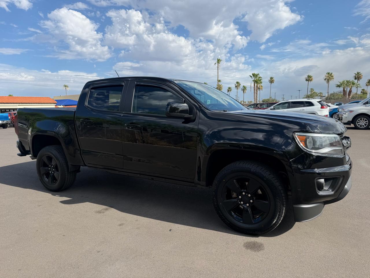 2016 Chevrolet Colorado LT Crew Cab 2WD Long Box