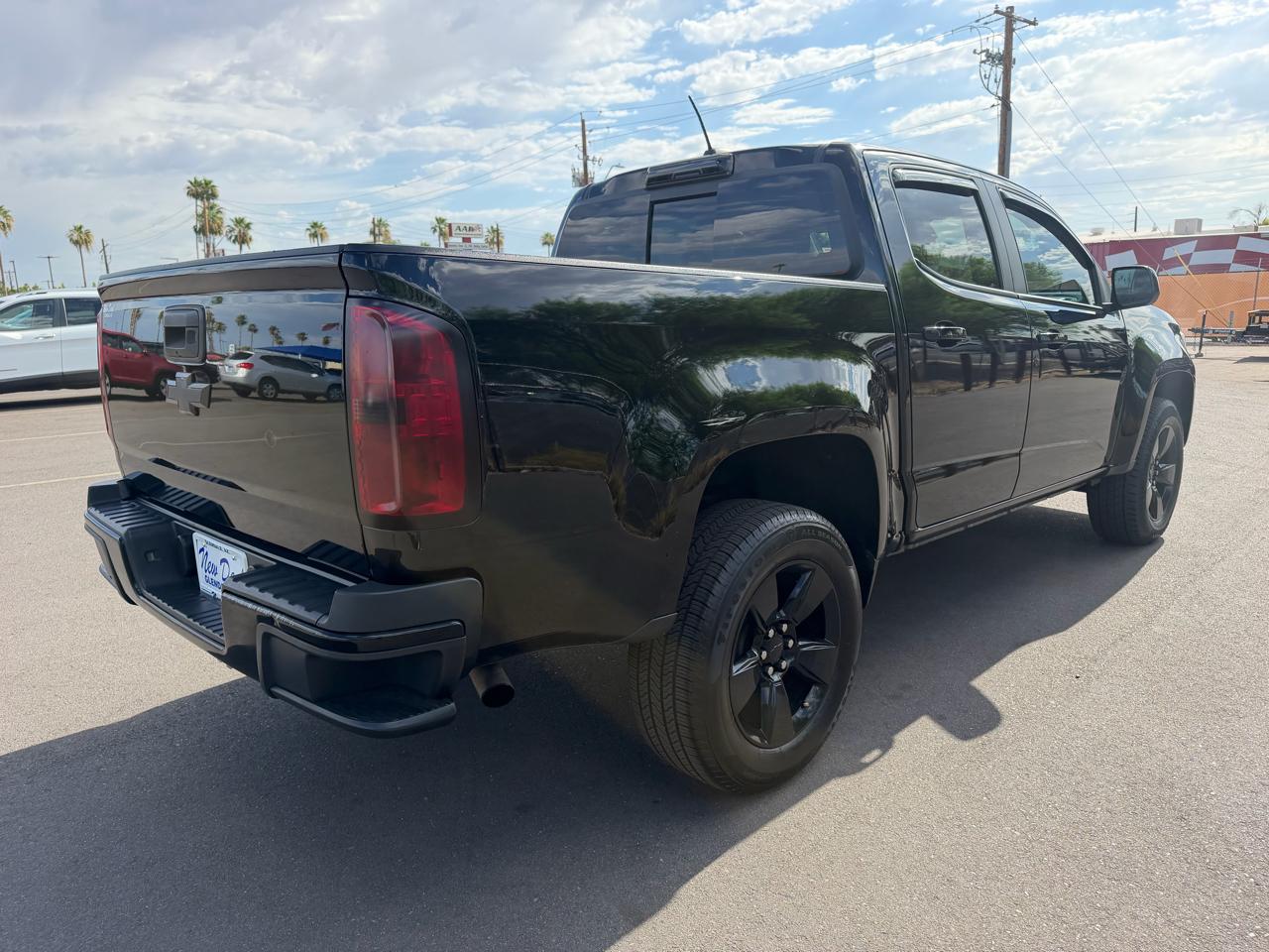 Chevrolet Colorado LT Crew Cab 2WD Long Box 2016