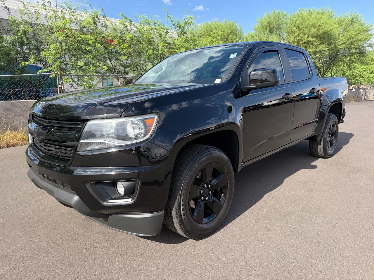 Chevrolet Colorado LT Crew Cab 2WD Long Box 2016