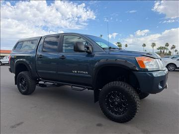 2013 Nissan Titan S Crew Cab 4WD