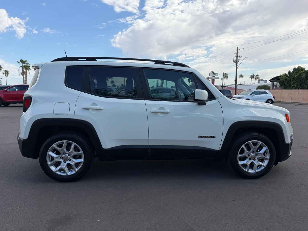 Jeep Renegade Latitude FWD 2018