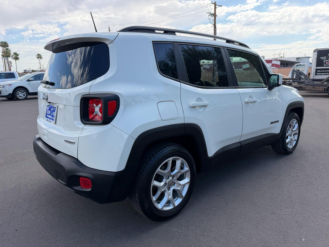 Jeep Renegade Latitude FWD 2018