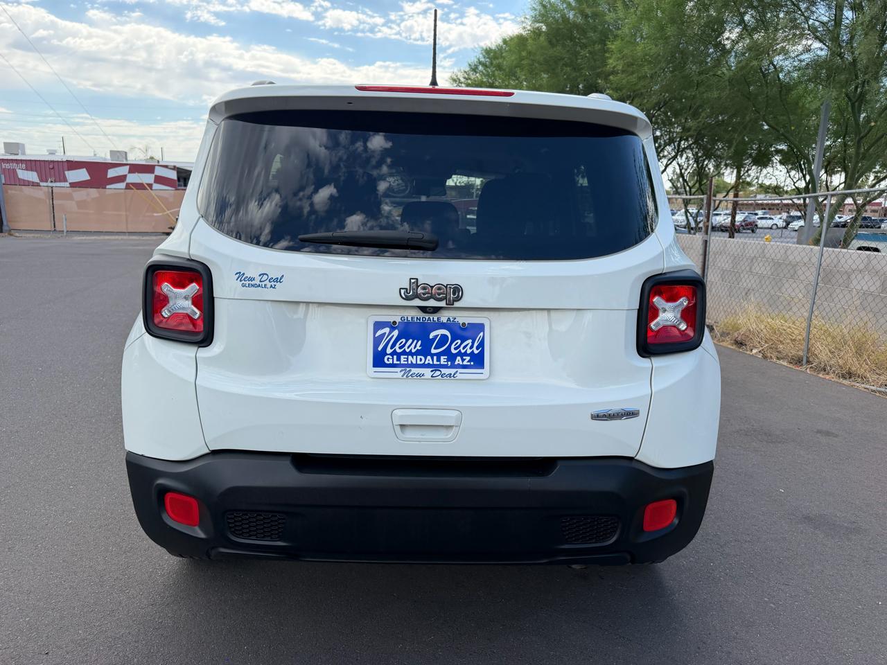 Jeep Renegade Latitude FWD 2018