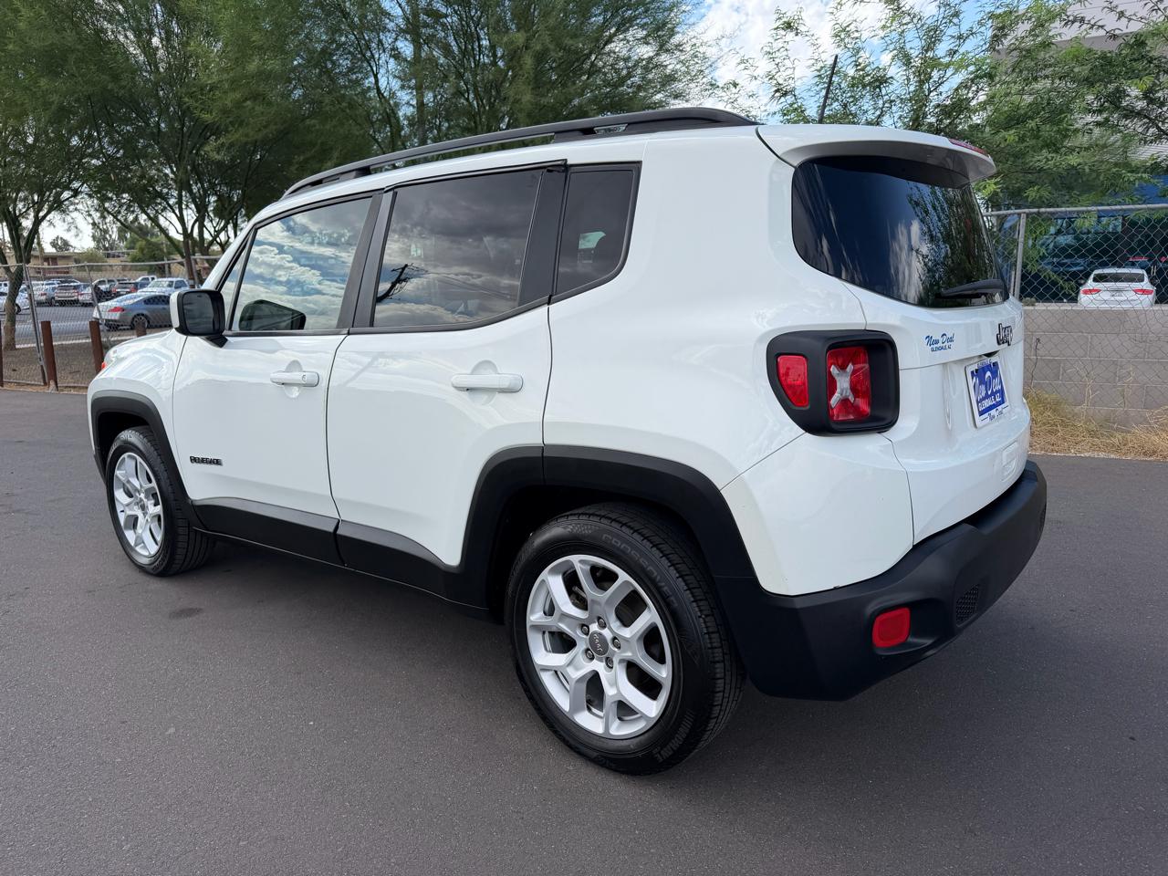 Jeep Renegade Latitude FWD 2018