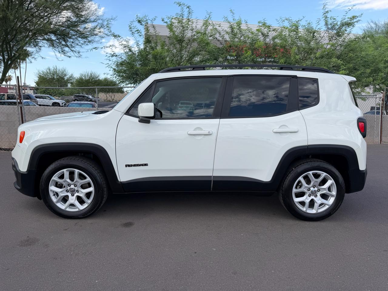 Jeep Renegade Latitude FWD 2018
