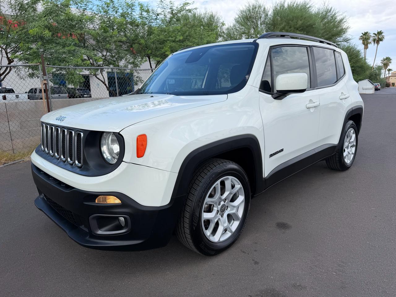 Jeep Renegade Latitude FWD 2018