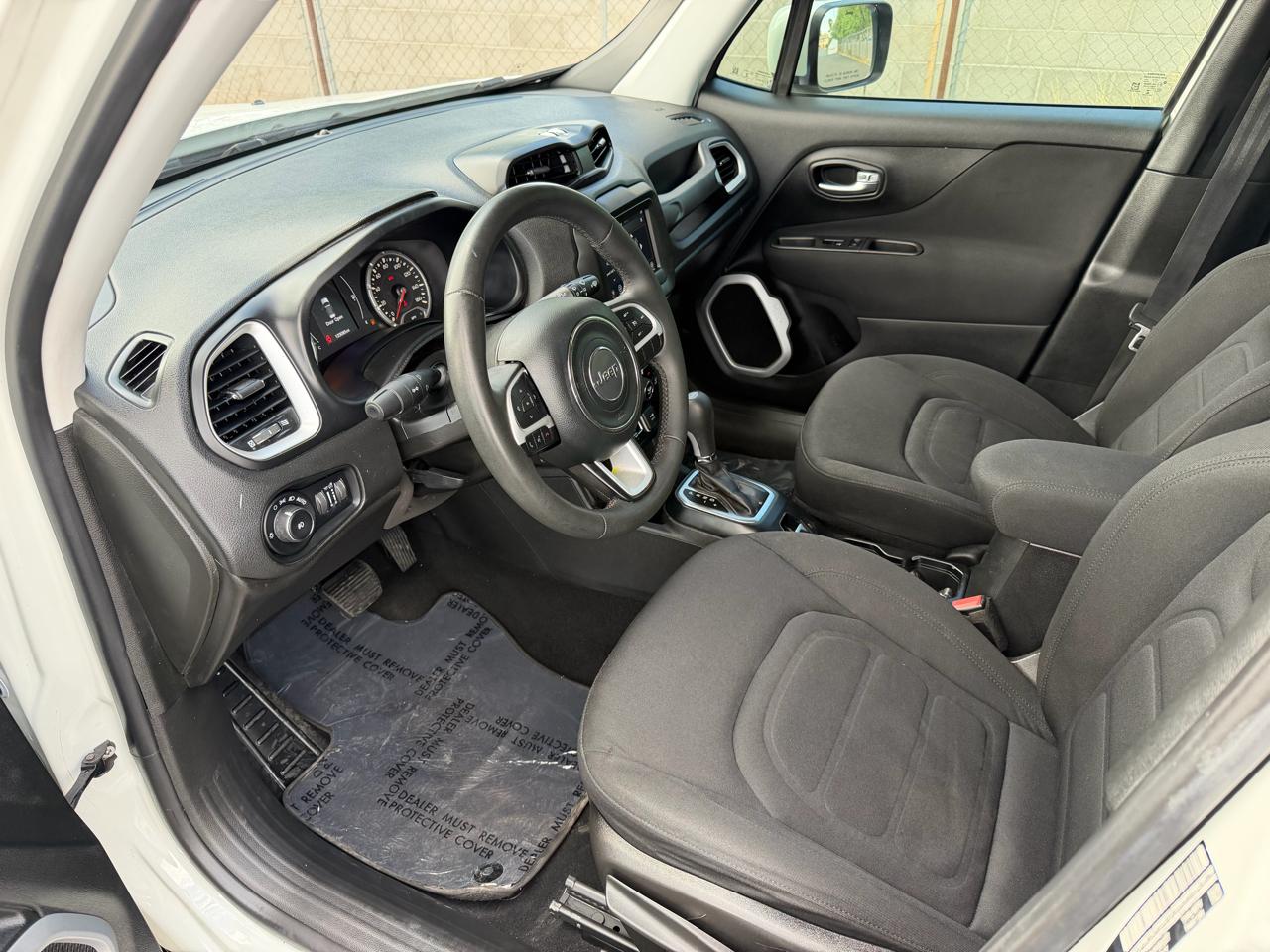 Jeep Renegade Latitude FWD 2018