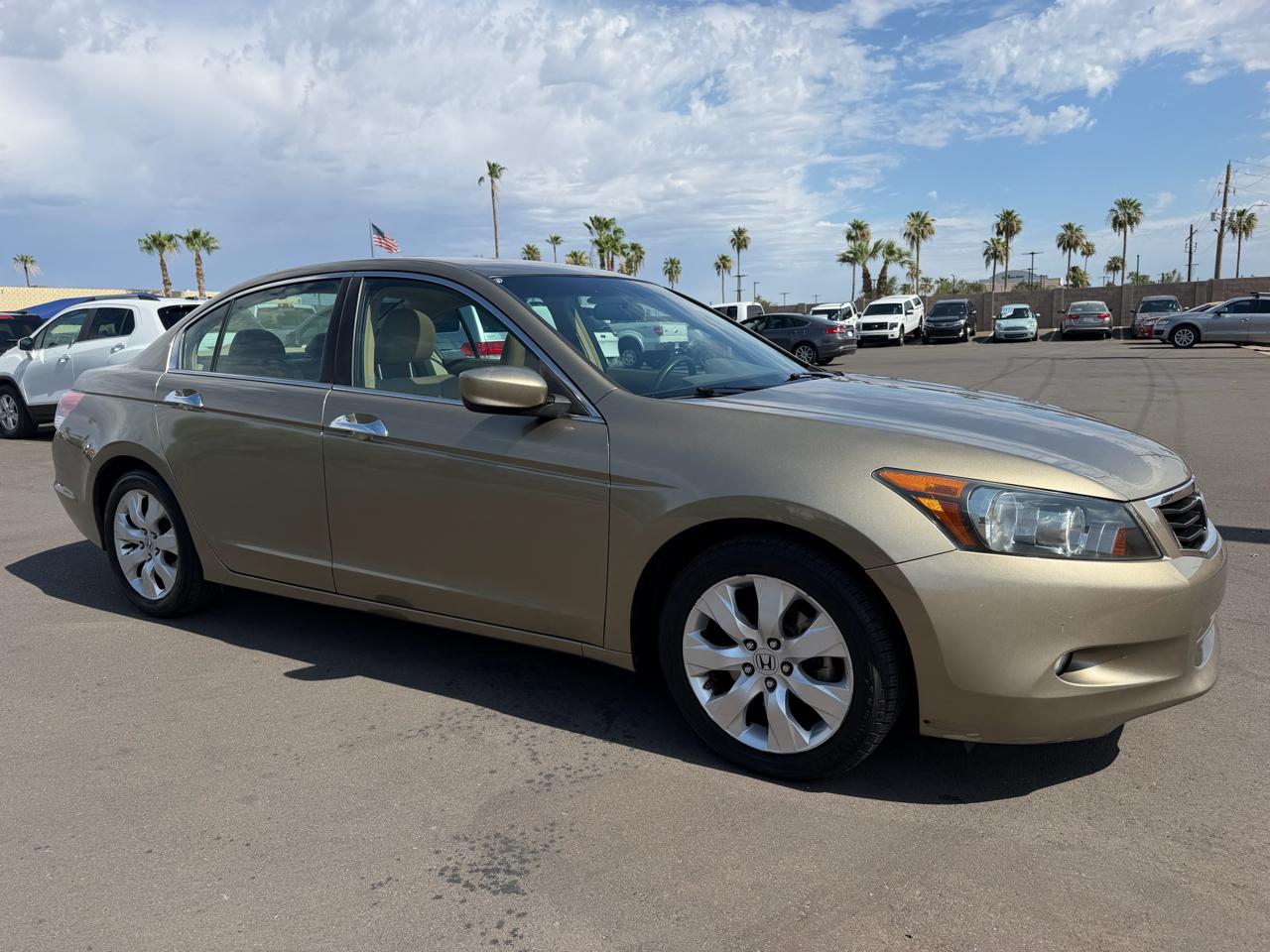 2009 Honda Accord EX V-6 Sedan AT