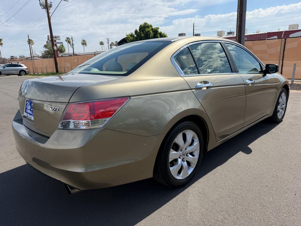 Honda Accord EX V-6 Sedan AT 2009