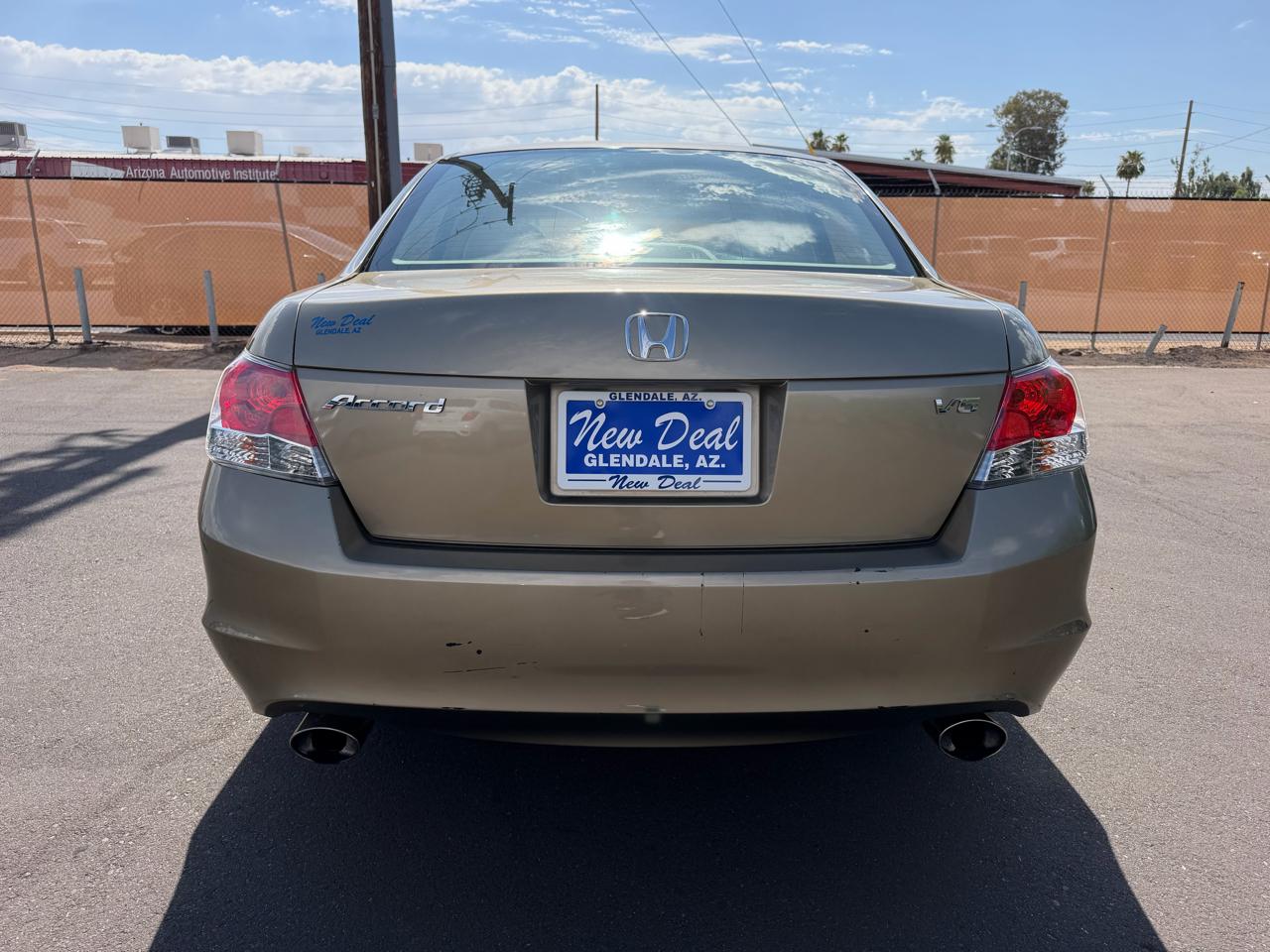 Honda Accord EX V-6 Sedan AT 2009