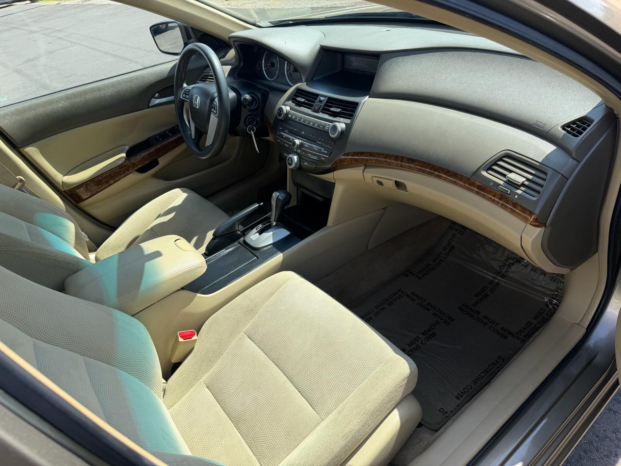 Honda Accord EX V-6 Sedan AT 2009