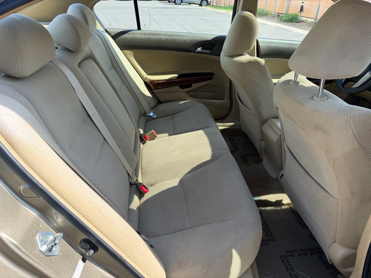 Honda Accord EX V-6 Sedan AT 2009