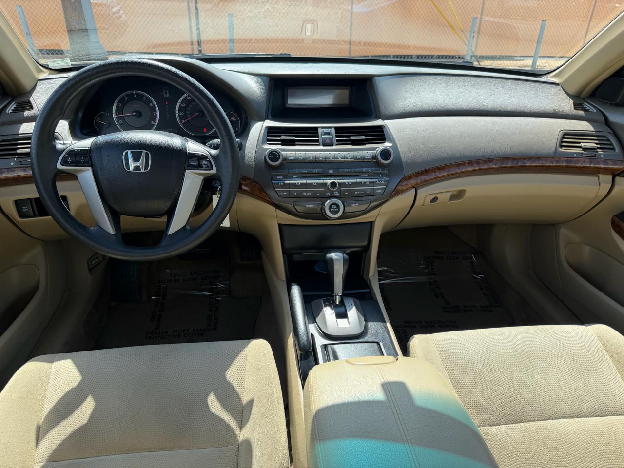 Honda Accord EX V-6 Sedan AT 2009