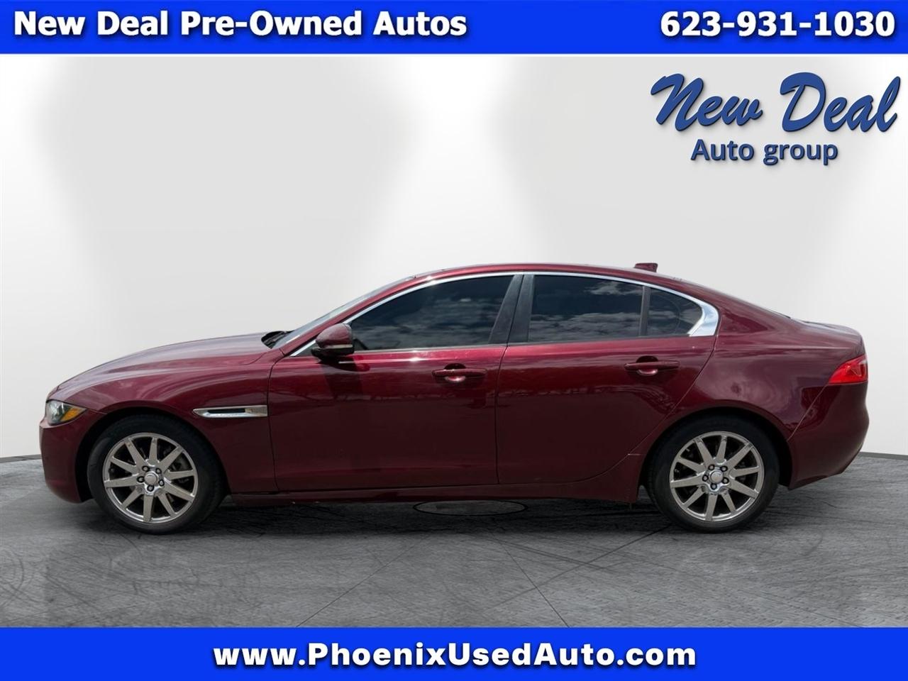 Jaguar XE 20d Premium 2017