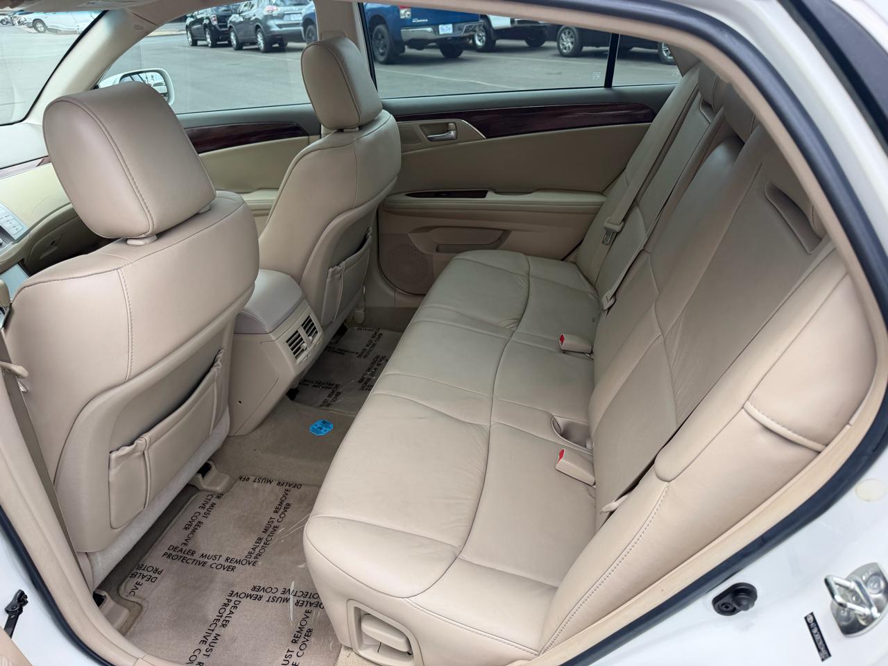 Toyota Avalon Limited 2009