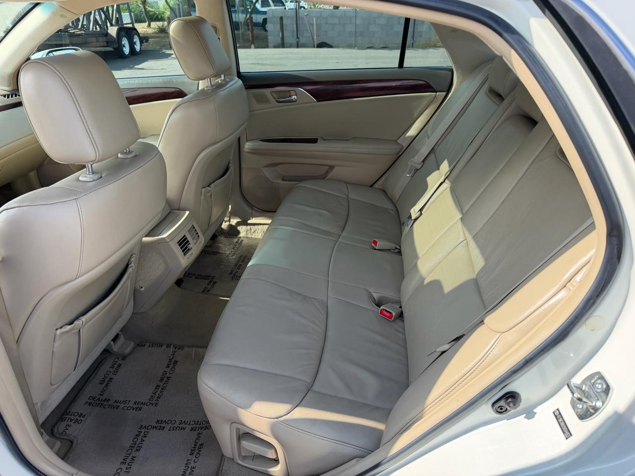 Toyota Avalon Limited 2009