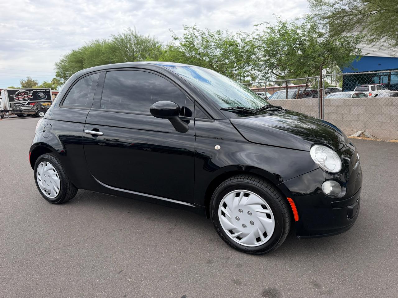 2015 Fiat 500 Pop Hatchback