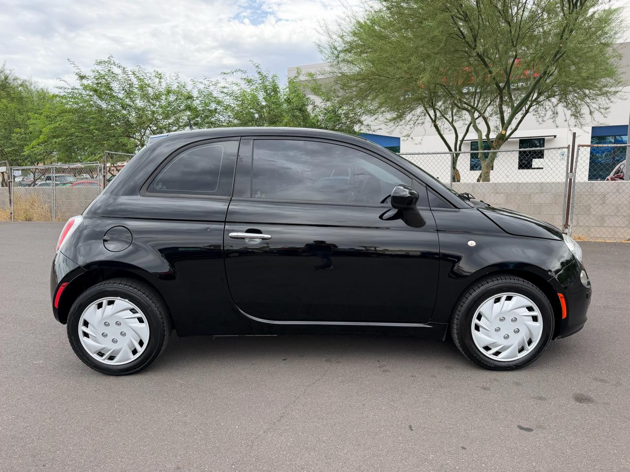 Fiat 500 Pop Hatchback 2015