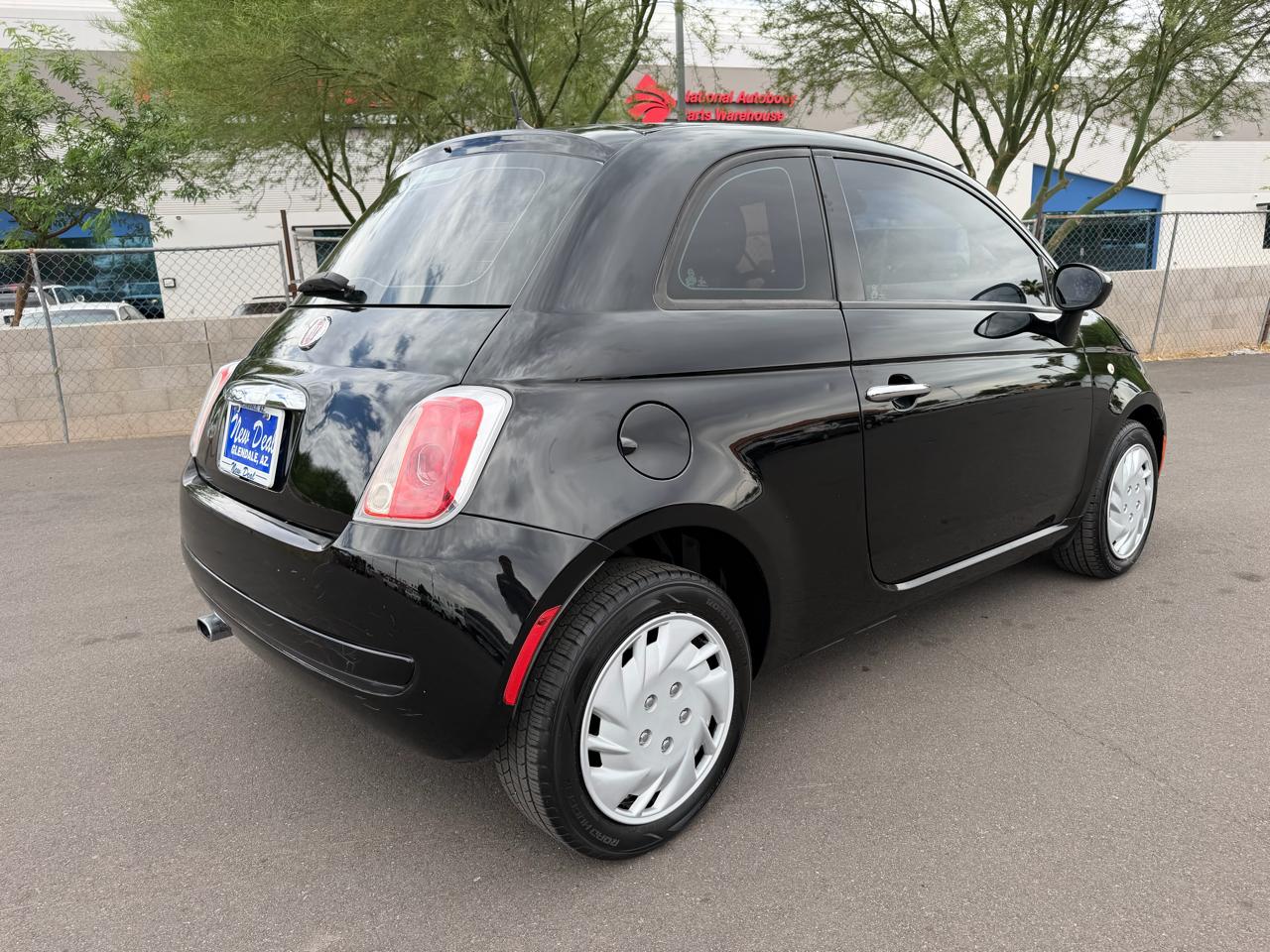 Fiat 500 Pop Hatchback 2015