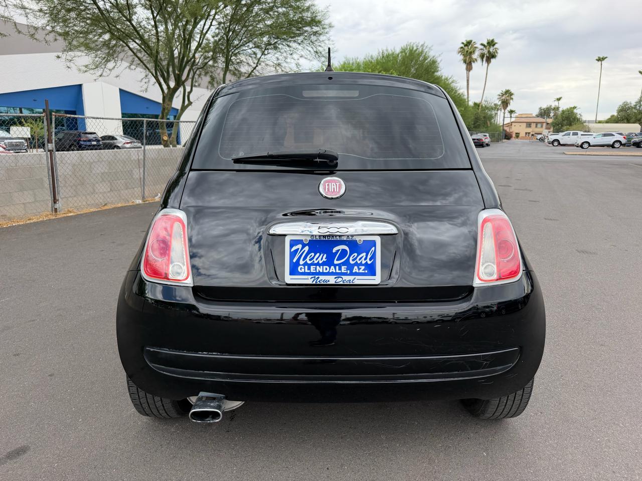 Fiat 500 Pop Hatchback 2015