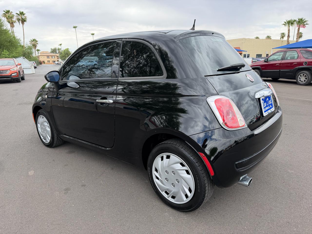 Fiat 500 Pop Hatchback 2015