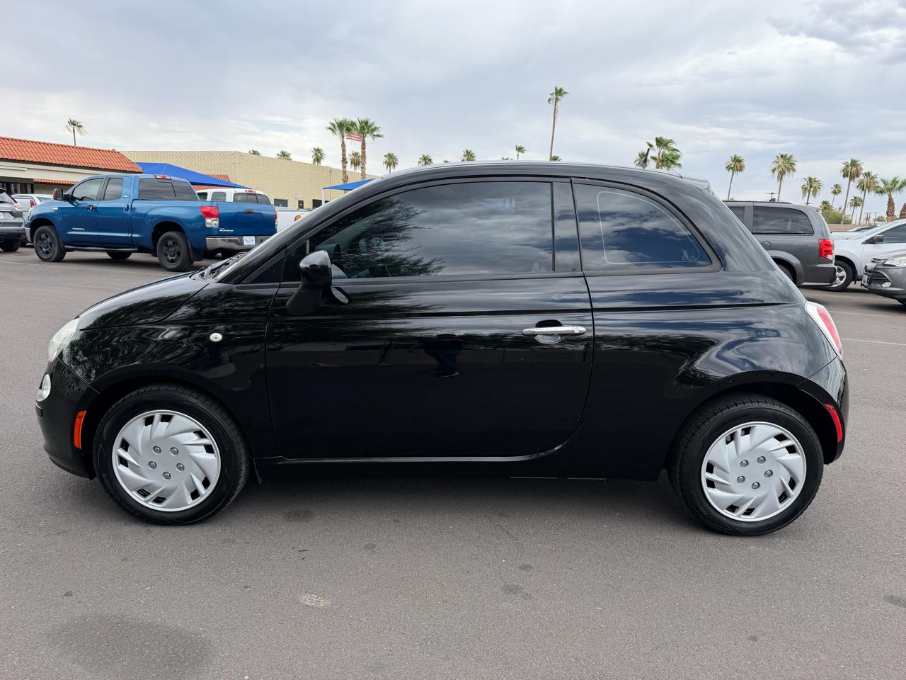 Fiat 500 Pop Hatchback 2015