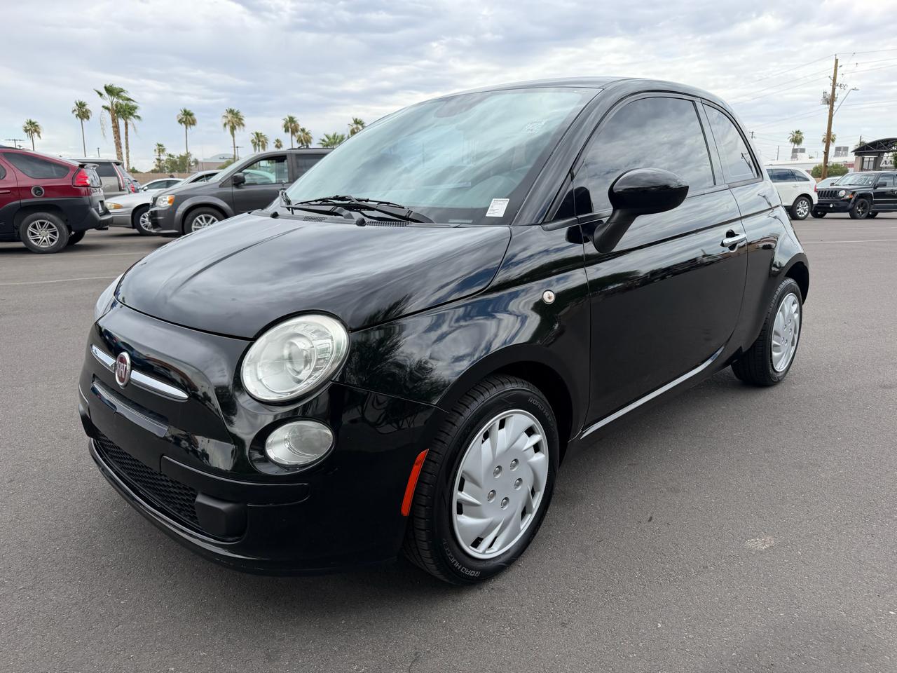 Fiat 500 Pop Hatchback 2015