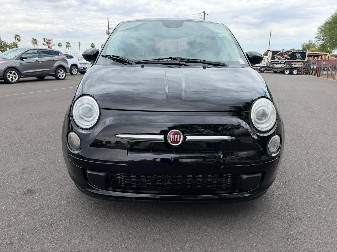 Fiat 500 Pop Hatchback 2015