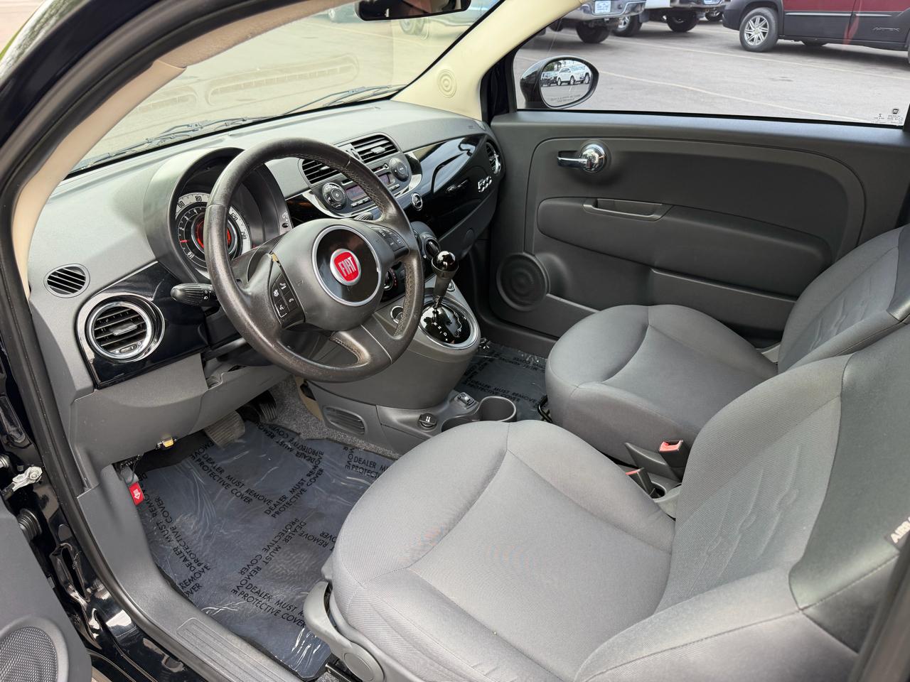 Fiat 500 Pop Hatchback 2015