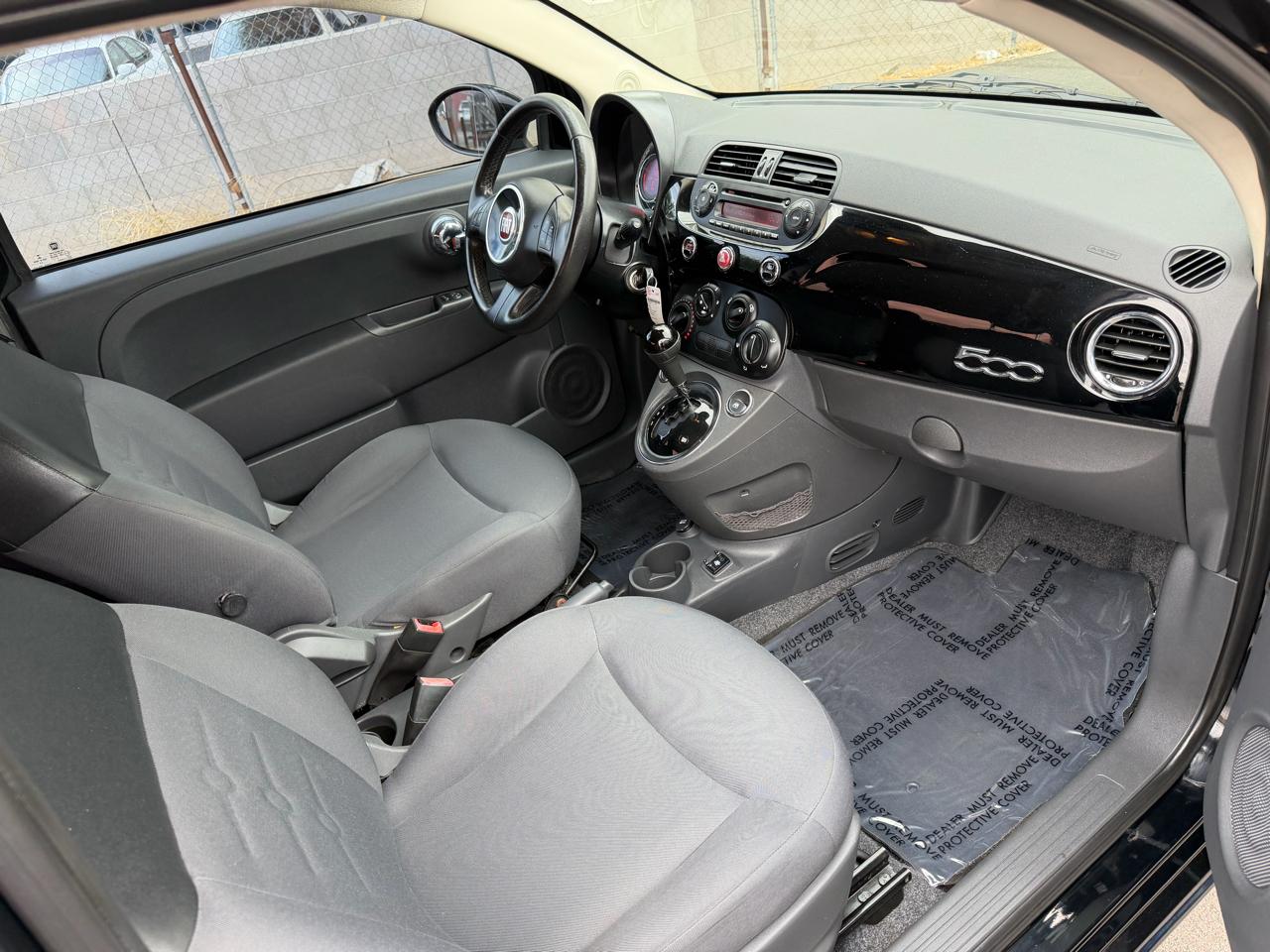 Fiat 500 Pop Hatchback 2015