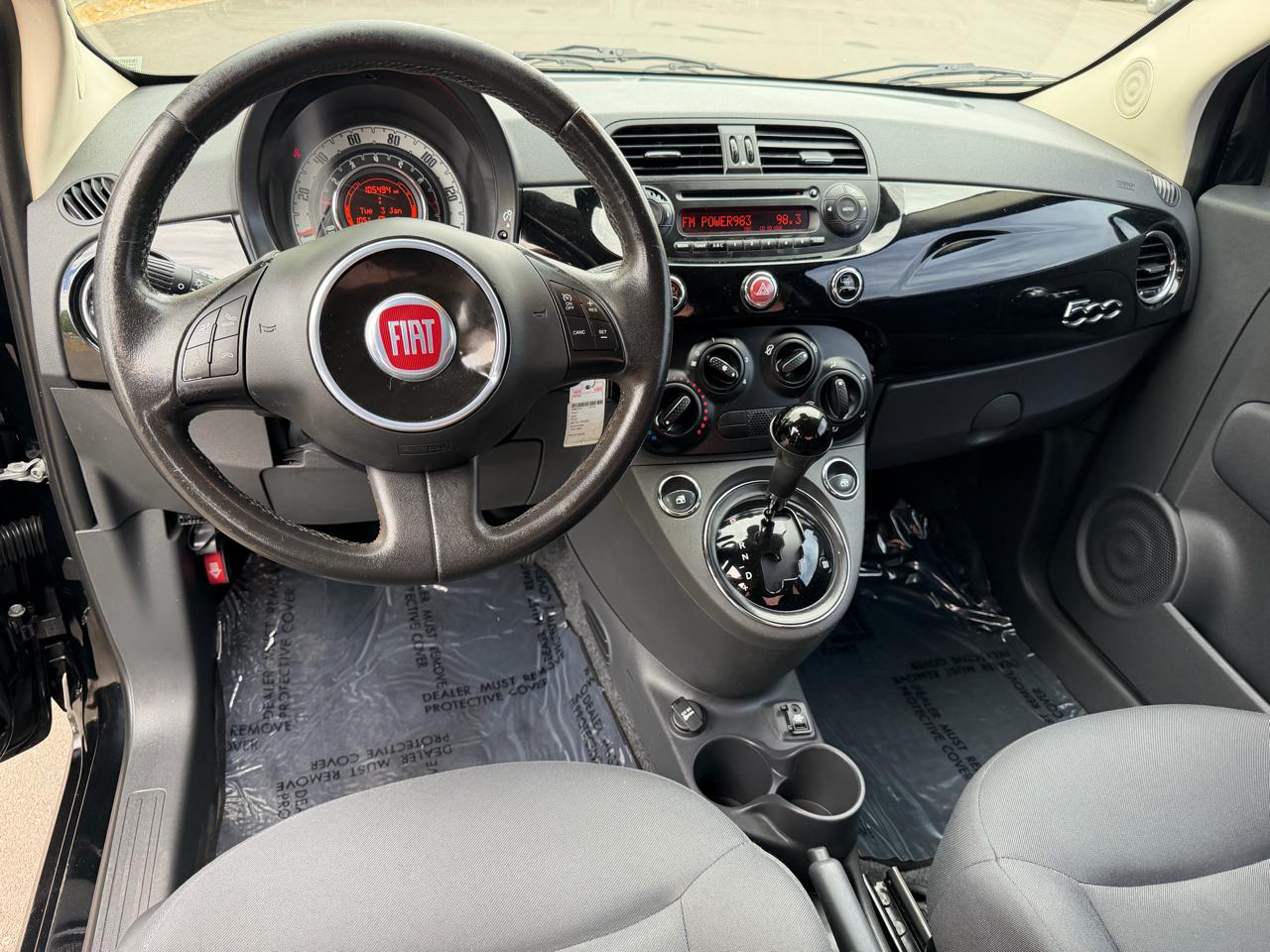Fiat 500 Pop Hatchback 2015