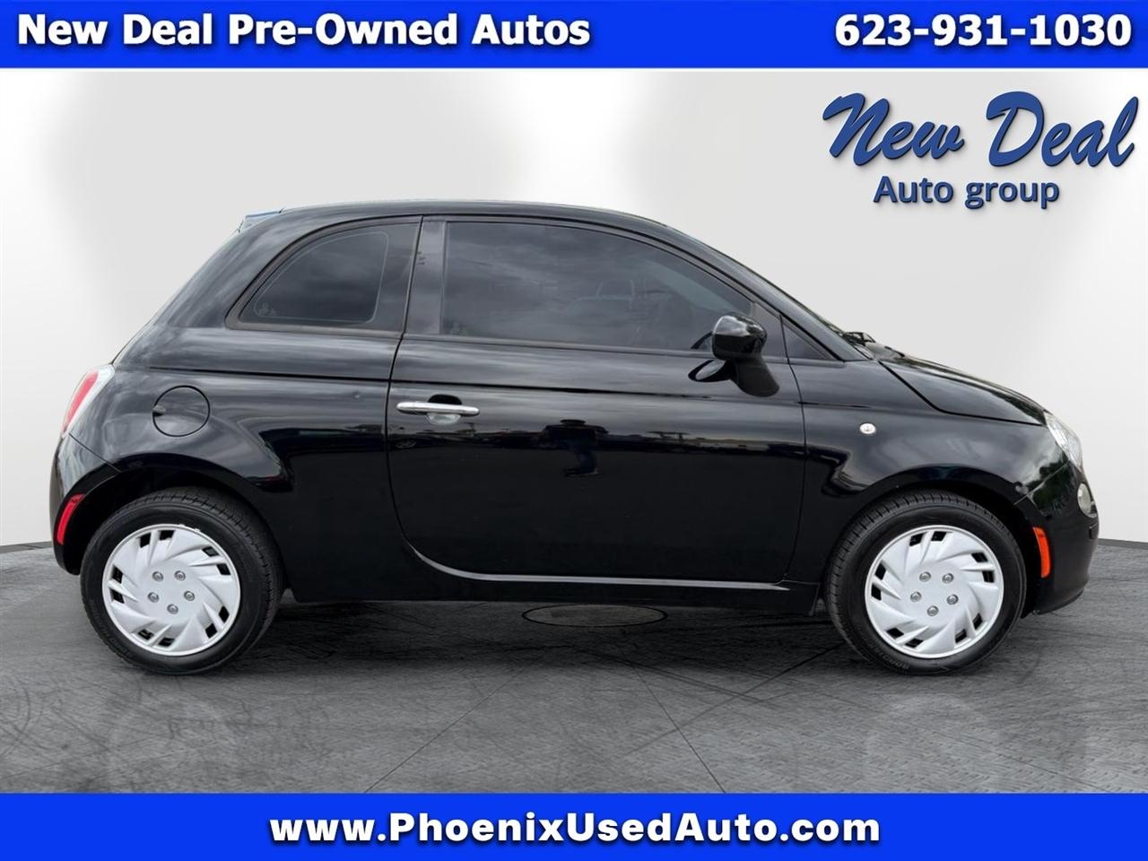 Fiat 500 Pop Hatchback 2015