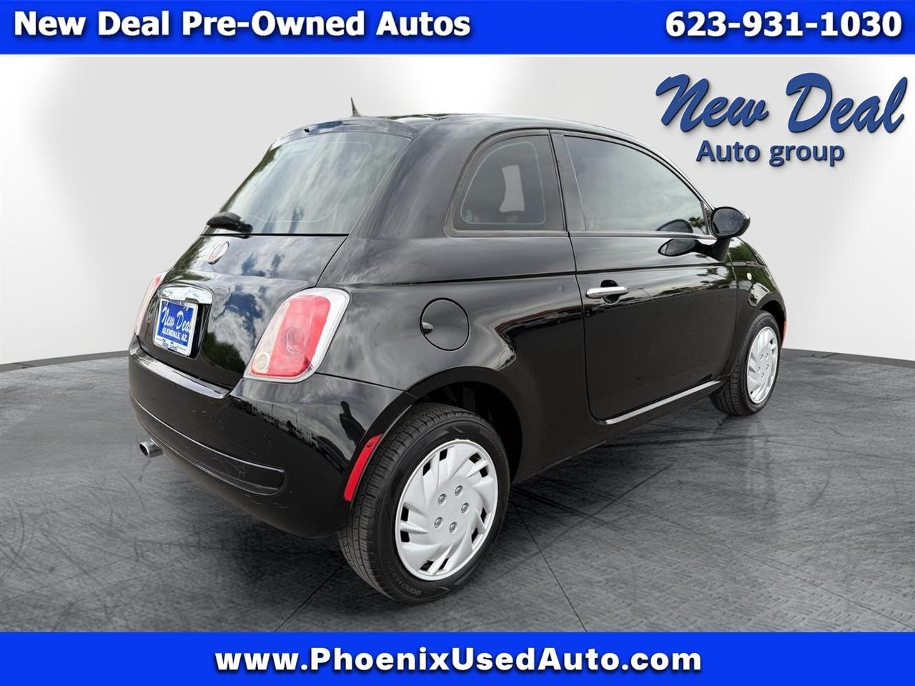 Fiat 500 Pop Hatchback 2015