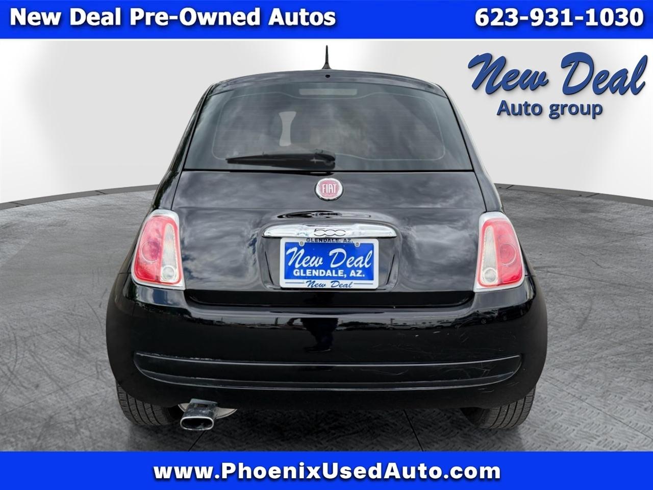 Fiat 500 Pop Hatchback 2015