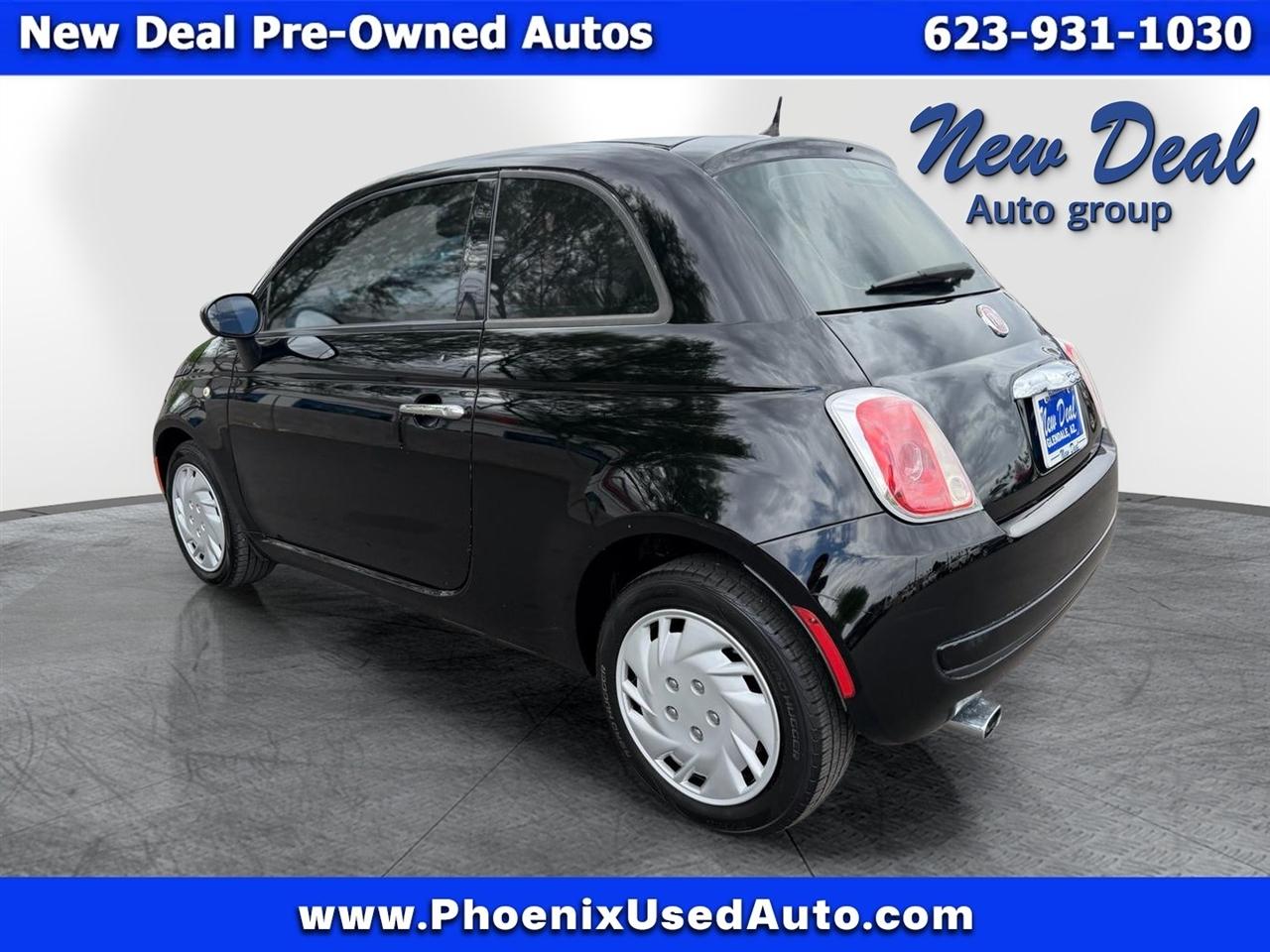 Fiat 500 Pop Hatchback 2015
