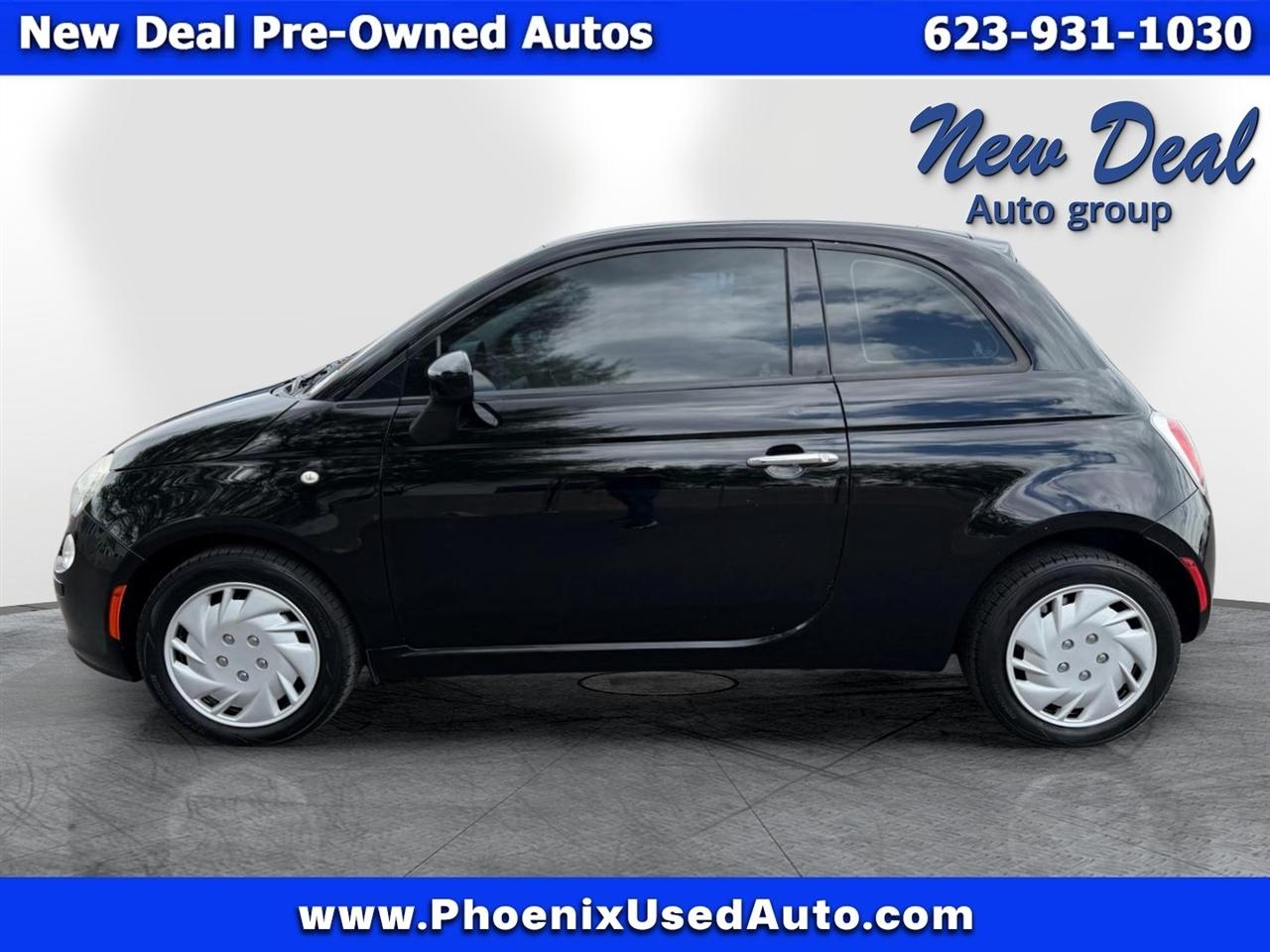 Fiat 500 Pop Hatchback 2015