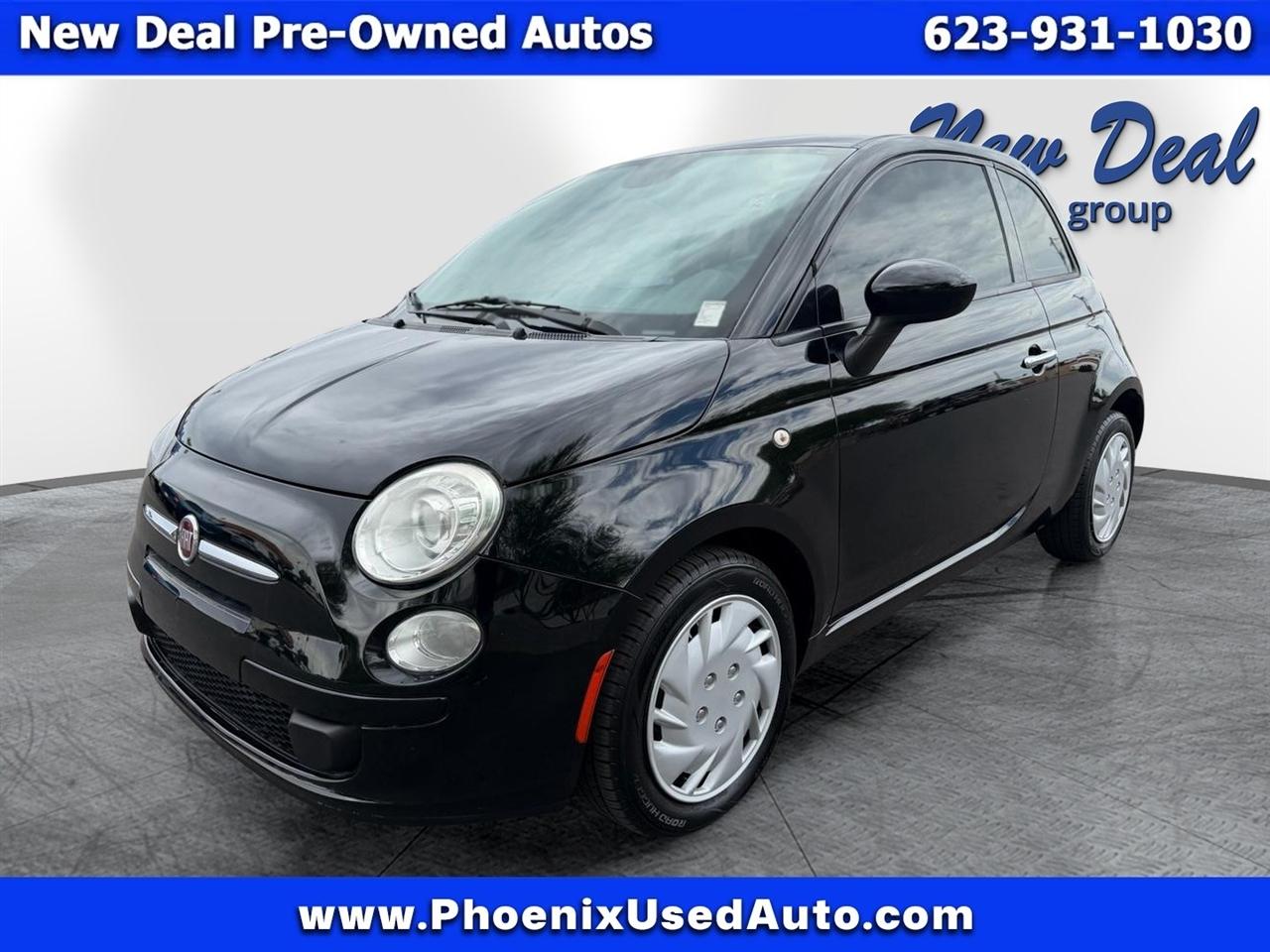 Fiat 500 Pop Hatchback 2015