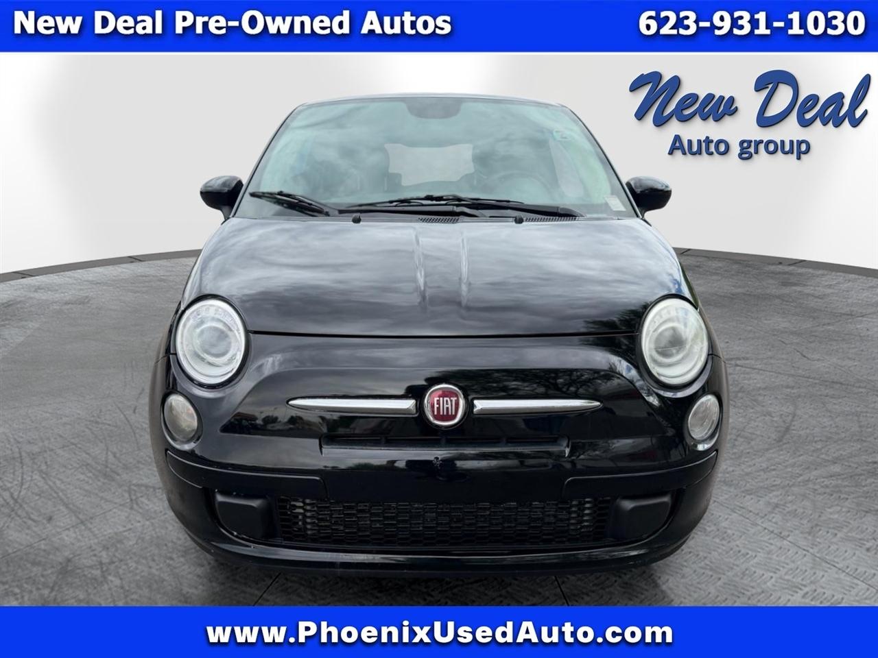 Fiat 500 Pop Hatchback 2015